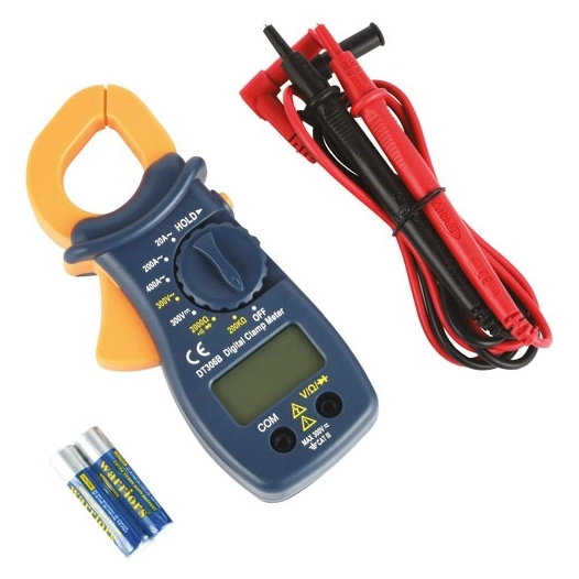 testeur pince ampère métrique compacte - electraline