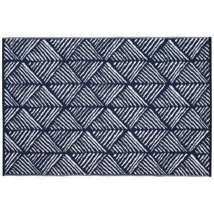 tapis extérieur jacquard 120 x 180 cm louxor - jardiline
