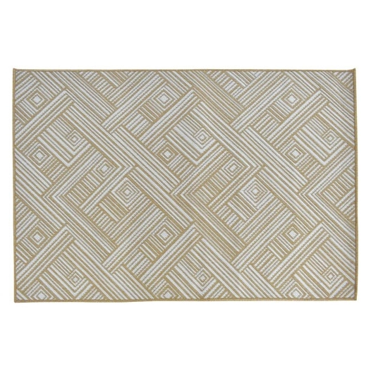 tapis extérieur laine synthétique 115 x 180 cm chicago - jardiline