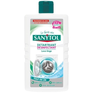 sanytol détartrant désinfectant lave linge 250ml - sanytol