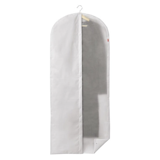 housse à vêtements 150 x 60cm bleu - rayen