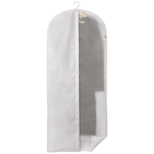 housse à vêtements 150 x 60cm bleu - rayen