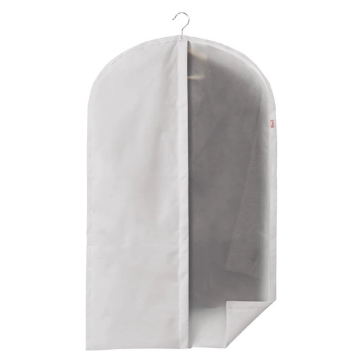housse à vêtements 100x60 cm beige - rayen