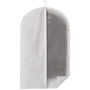 housse à vêtements 100x60 cm beige - rayen