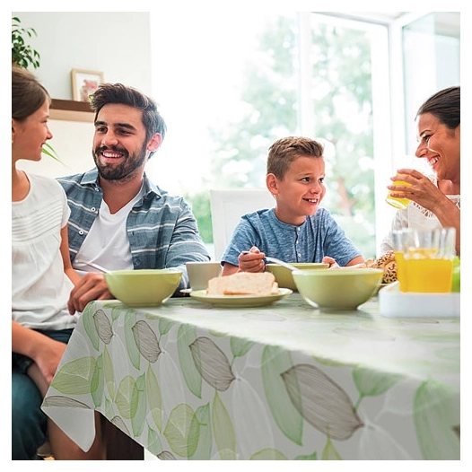 nappe fibranne bergamo forest vert 15mx138cm - d-c-table