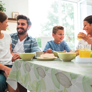 nappe fibranne bergamo forest vert 15mx138cm - d-c-table