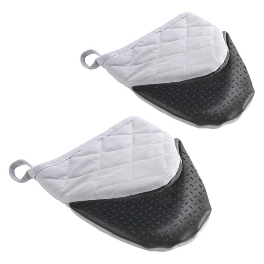 lot 2 gants / maniques antidérapants - metaltex