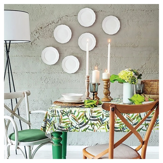 nappe toile ciree manhattan lorina 20mx140cm - d-c-table