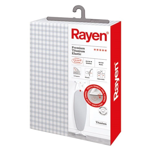 housse de table a repasser avec elastiquepremium - rayen