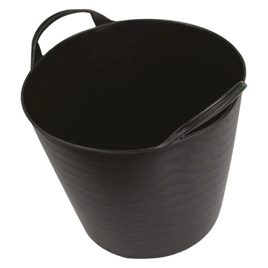 seau de chantier flexible 26 l - vinmer