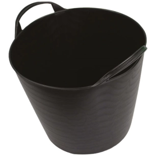 seau de chantier flexible 26 l - vinmer