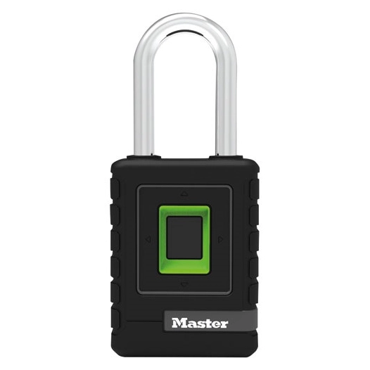 cadenas biometrique de 56 mm de large - master lock