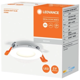spot led encastré compact 4 w froid blanc - ledvance