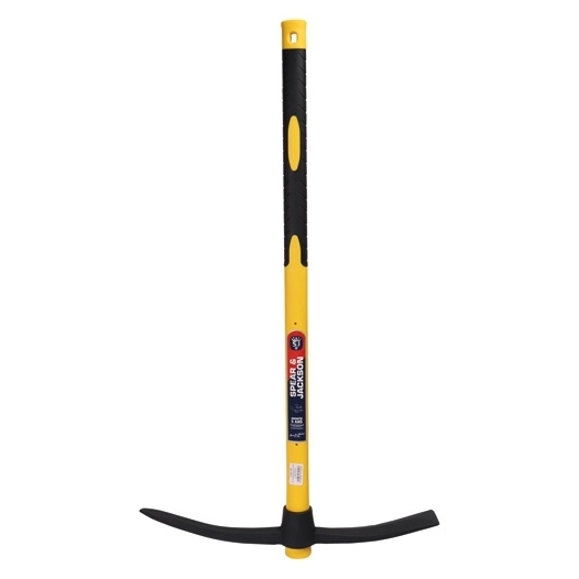 pioche terrassière 25kg manche trimatière 90cm - spear & jackson