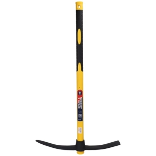 pioche terrassière 25kg manche trimatière 90cm - spear & jackson