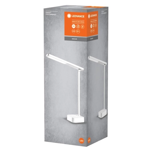 lampe de table panan fold usb variable blanc - ledvance