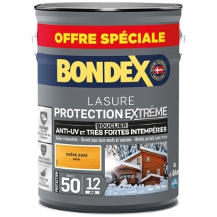 bondex lasure ind 50 / 12 ans 6l chêne doré - bondex