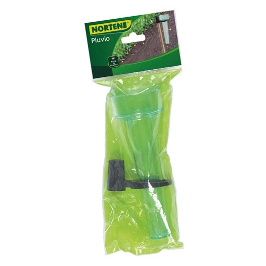 pluviomètre vert sur carte - nortene