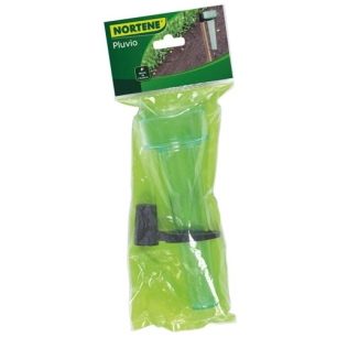 pluviomètre vert sur carte - nortene