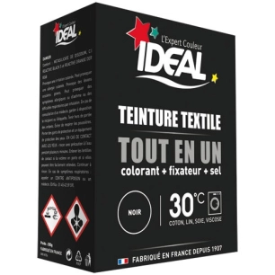 teinture idéal tout en 1 - noir - 350 g - ideal