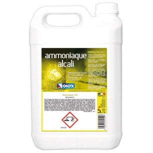 alcali ammoniaque 13% 5l - onyx