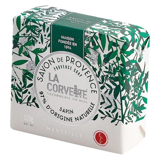 savon de provence sapin 100 g - la corvette