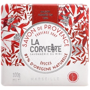 savon de provence épices 100 g - la corvette