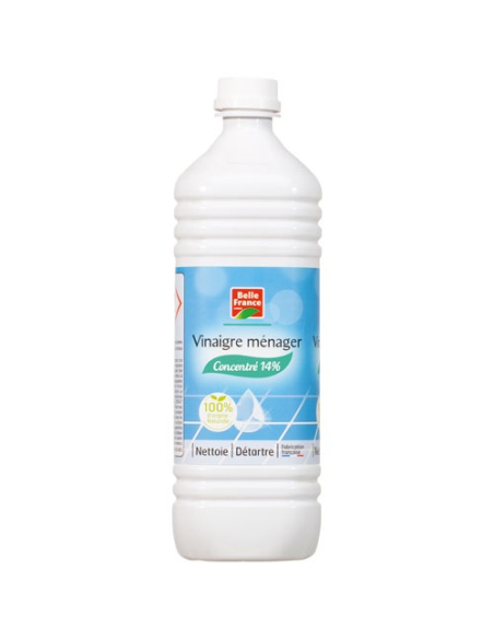 vinaigre ménager 14° 1 l - belle france