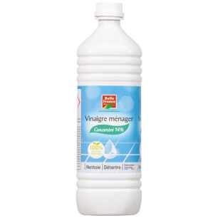 vinaigre ménager 14° 1 l - belle france