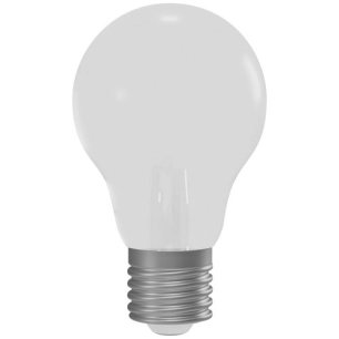 led dimmable milky standard e27 8w 1055lm chaud boite - maximus