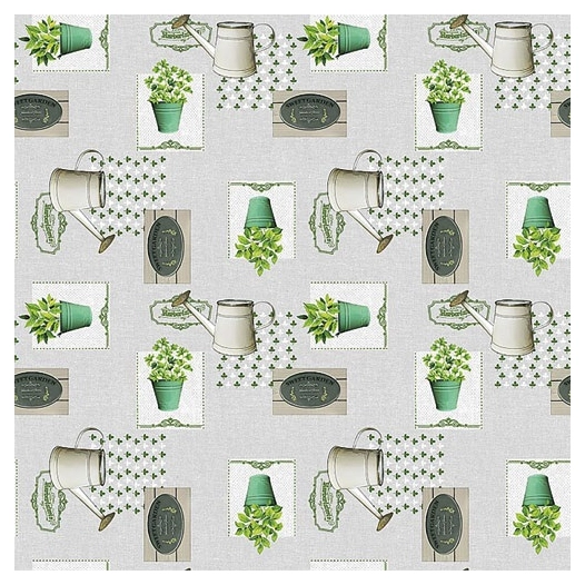 protège table padua jardin aromatique 20mx140cm - d-c-table