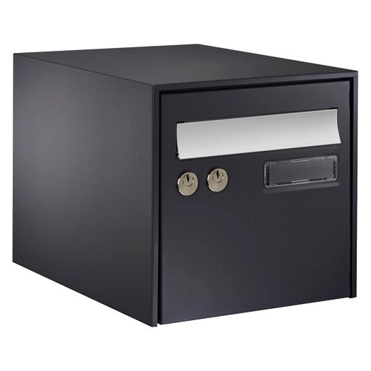 boite à colis sécurisée box 300 sf gris serrure colistoc - decayeux