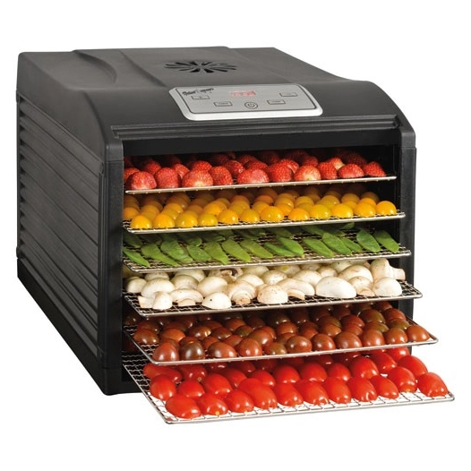 déshydrateur 6 plateaux - nsd6pin - nature et saveurs