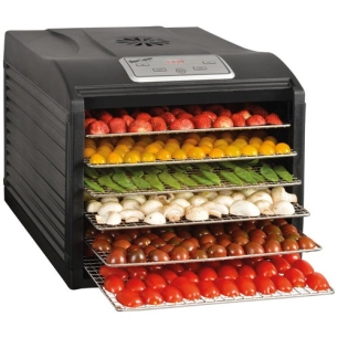 déshydrateur 6 plateaux - nsd6pin - nature et saveurs