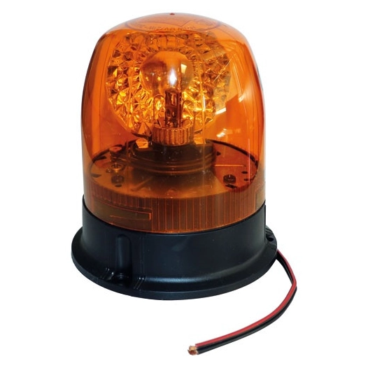 gyrophare standard a poser avec ampoule 12v - maitre equipement