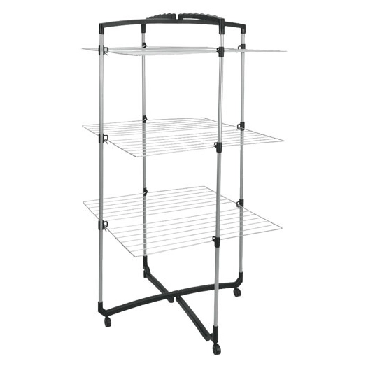 séchoir tour 3 étages - faro - metaltex