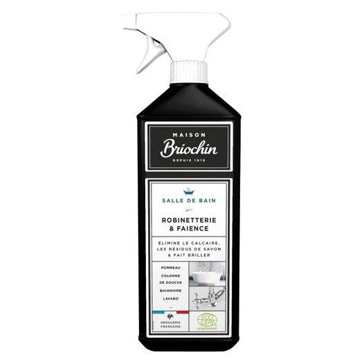 briochin détartrant robinetterie et faïence 750ml ecocert - maison briochin