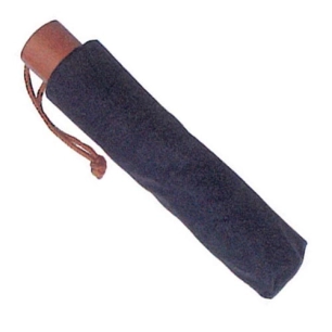 parapluie mini noir manuel - chic il pleut