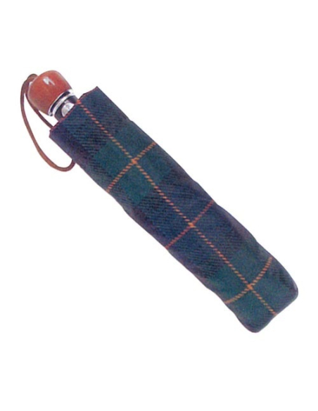 Parapluie Mini Automatique Imprimé Bois Ouverture/Fermeture Auto, Design Bois Chic - CHIC IL PLEUT