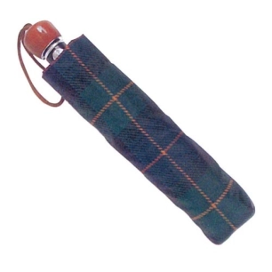 parapluie mini auto imprimé p.bois - chic il pleut