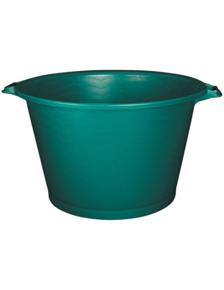 Baquet Renforcé 120L Vert Grande capacité, robustesse et polyvalence - ALUMINIUM ET PLASTIQ
