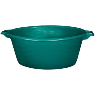 baquet oval 70l 77x58cm ren vert - aluminium et plastiq