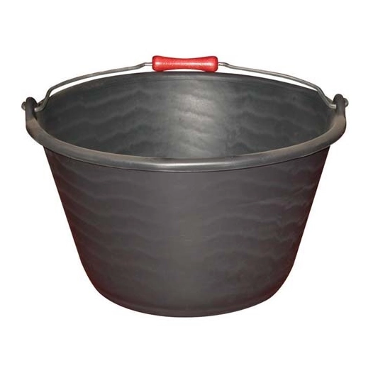 seau vendange 18l gradué p.bois - aluminium et plastiq