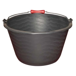 seau vendange 18l gradué p.bois - aluminium et plastiq