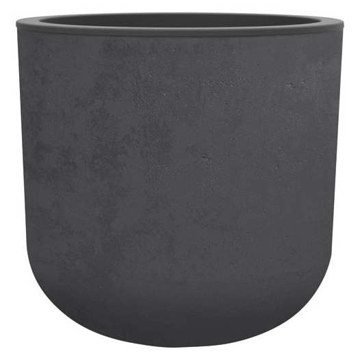 pot rond basalt up 67l anthracite - eda