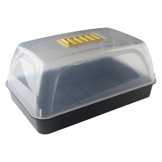 mini serre rapid grow pour semis 38x24xh.19cm - nortene