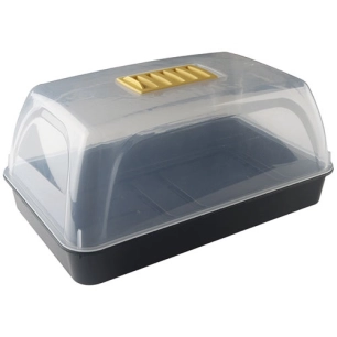 mini serre rapid grow pour semis 38x24xh.19cm - nortene
