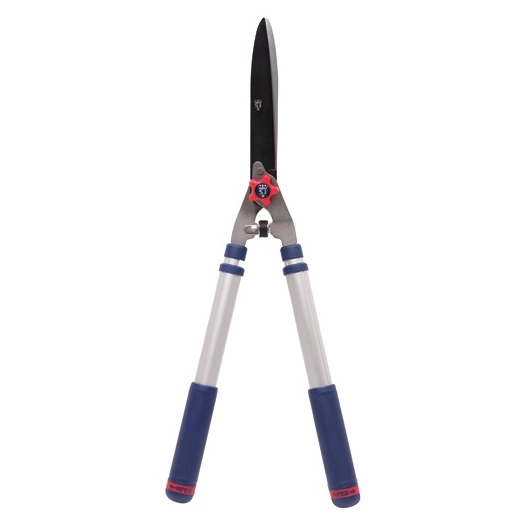 cisaille à haie manche télescopique 35/55cm lame droite - spear & jackson