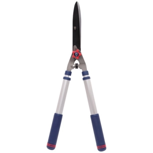 cisaille à haie manche télescopique 35/55cm lame droite - spear & jackson