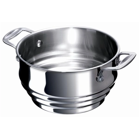 multi passoire vapeur 16/20cm - chef - beka